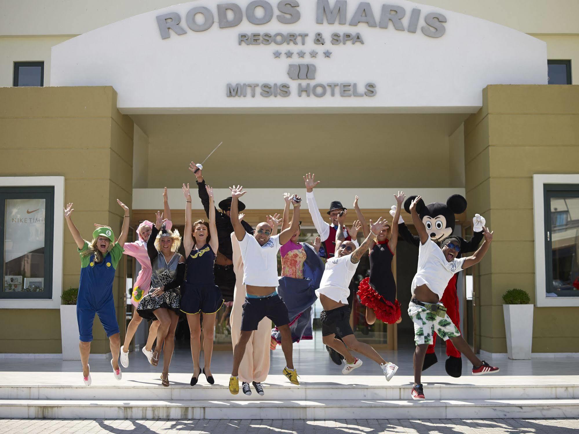 Mitsis Rodos Maris Hotel Kiotari Eksteriør billede
