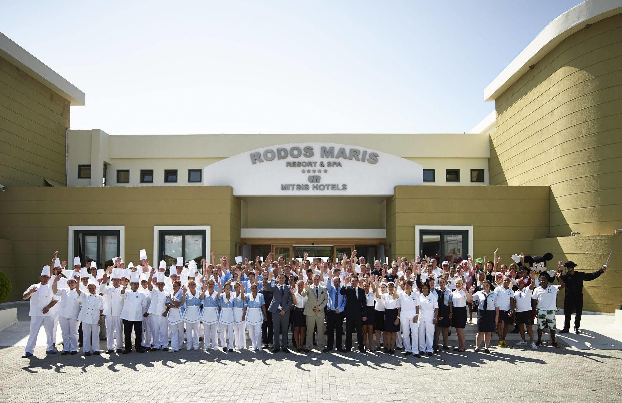 Mitsis Rodos Maris Hotel Kiotari Eksteriør billede