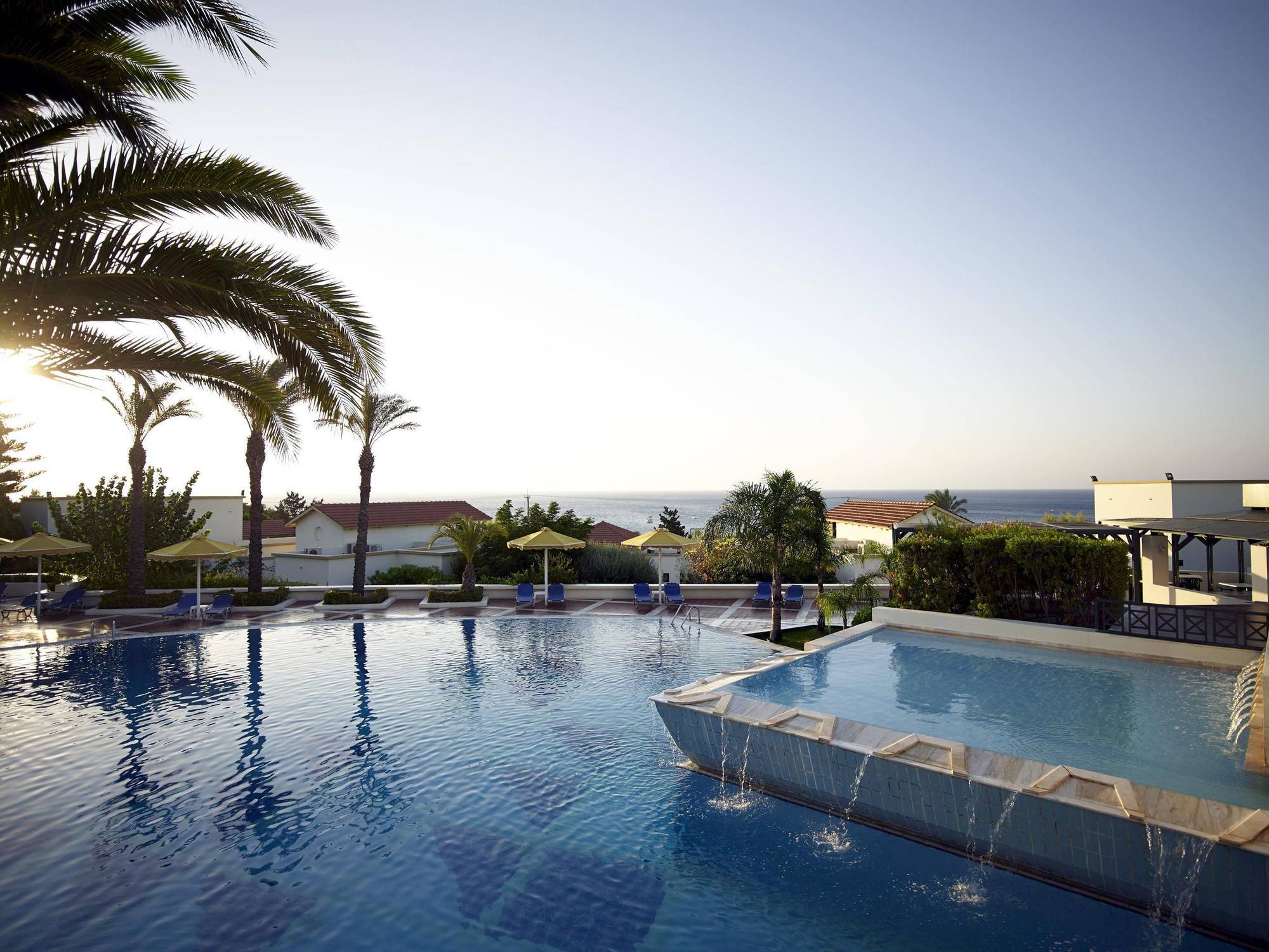 Mitsis Rodos Maris Hotel Kiotari Eksteriør billede