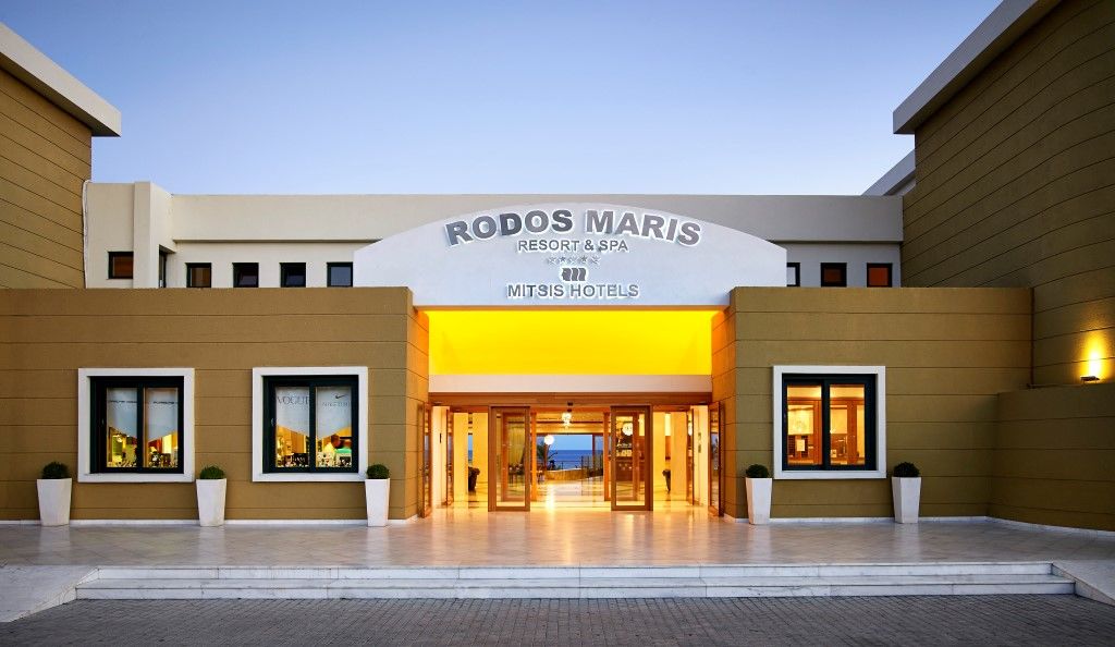 Mitsis Rodos Maris Hotel Kiotari Eksteriør billede