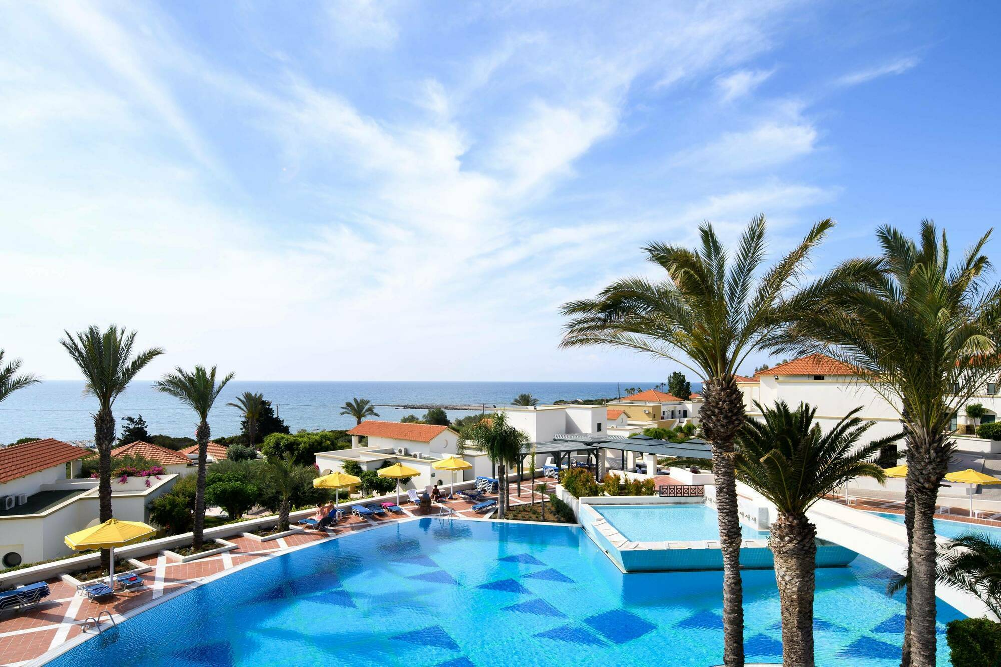 Mitsis Rodos Maris Hotel Kiotari Eksteriør billede