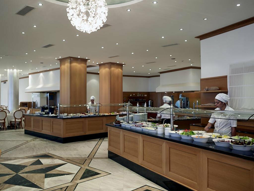 Mitsis Rodos Maris Hotel Kiotari Eksteriør billede